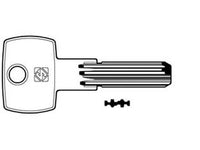chiavi punzonate per cilindri wally wa8 - wa8  cod:ferx.fer369725