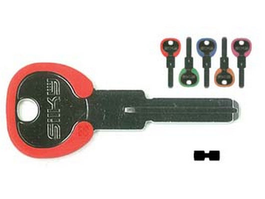 chiavi punzonate per cilindri agb agb5dz - agb5dz silky 5 colori assortiti  cod:ferx.fer369732
