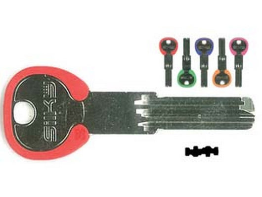 chiavi punzonate cilindri corbin 6 spine cb97dz cb97dz silky 5 colori cod:ferx.fer369756