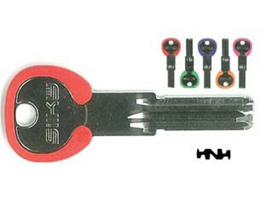 chiavi punzonate cilindri 5+6+6 spine ie26dz ie26dz silky 5 colori cod:ferx.fer369794
