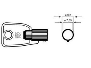 chiavi tubolari per cilindri chicago ch16t - ch16t  cod:ferx.fer369817