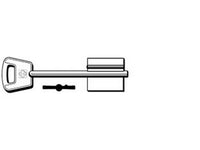 chiavi doppia mappa beta 5be1  - 5be1  cod:ferx.fer369930
