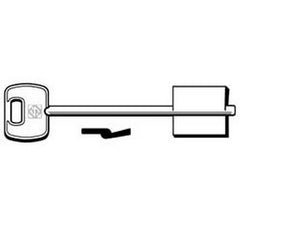 chiavi doppia mappa iseo 5ie3  - 5ie3  cod:ferx.fer370158