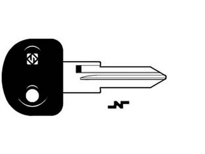 chiavi auto fiat autobianchi gt6rbp  - gt6rbp  cod:ferx.fer371025