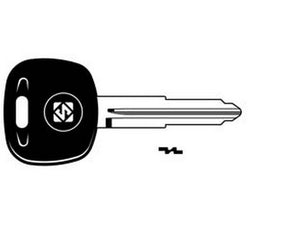 chiavi auto look a-like porta transponder mit11rte - mit11rte cod:ferx.fer372206