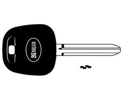 chiavi auto look a-like porta transponder toy43te - toy43te cod:ferx.fer372404