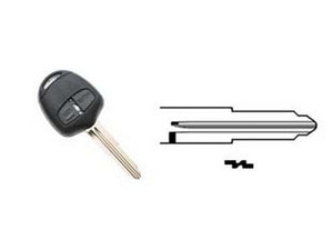 cover chiavi per auto mitsubishi mit11rrs2 - mit11rrs2 - 2 bottoni cod:ferx.fer372855