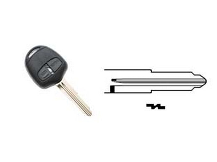 cover chiavi per auto mitsubishi mit11rrs2 - mit11rrs2 - 2 bottoni cod:ferx.fer372855