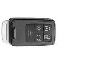 radiocomando auto con transponder hu152s16 volvo - hu152s16 - 5 bottoni cod:ferx.fer373197