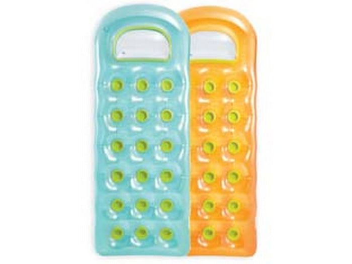 materassino gonfiabile 18 buchi con finestra trasparente - cm.188x71 - peso kg.1,09 (59895) cod:ferx.fer373432