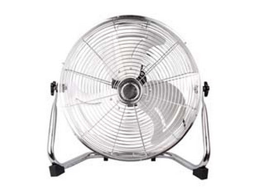 ventilatore da appoggio in acciaio cromato cm.45  cod:ferx.fer374026