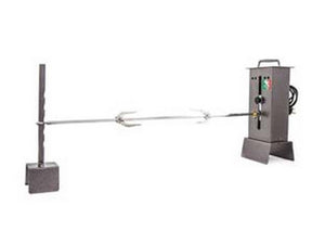 girarrosto elettrico registrabile con 1 spiedo - cm.14x13x36h. kg.2,5 cod:ferx.fer377423