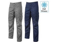 pantalone baltic slim fit - tg.m - grey iron cod:ferx.fer378437