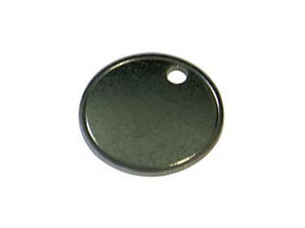 medaglia nichelata con anello  - ø mm.30 cod:ferx.fer379830