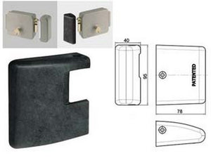 bocchetta intelligente per elettroserrature - mano sinistra (y0a5civ2000) cod:ferx.fer380942