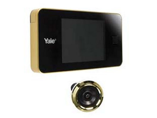 spioncino elettronico yale standard ottone - finitura ottone (45-0500-1432-00-02-11) cod:ferx.fer381192