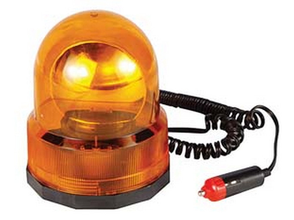 lampeggiante rotante magnetico arancio cod:ferx.fer382137