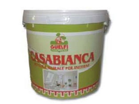 tempera "casabianca" per interni - lt.5 bianca cod:ferx.fer382700