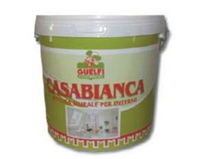 tempera "casabianca" per interni - lt.14 bianca cod:ferx.fer382694