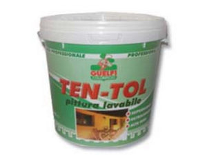 lavabile "ten-tol" per interni ed esterni - lt.14 bianca cod:ferx.fer382786