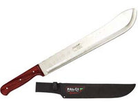 machete lucido laminato a caldo con fodero - lama cm.36  cod:ferx.fer382854