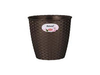 vaso natural moka ø cm.19 - cm. 19x17.5h. - lt. 3   cod:ferx.fer383233