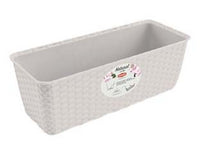 balconetta natural bianca con riserva d'acqua - cm. 50x18x16h - lt.9.2 cod:ferx.fer383288