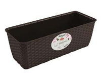 balconetta natural moka con riserva d'acqua - cm.40x16x13h - lt. 5.3 cod:ferx.fer383271