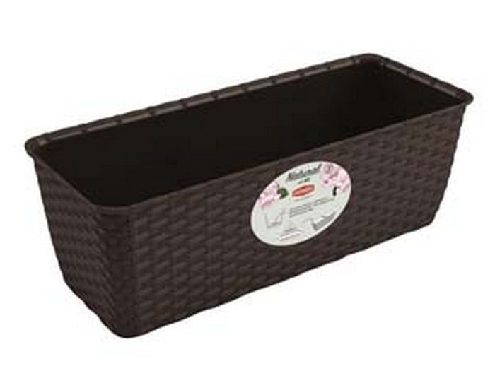 balconetta natural moka con riserva d'acqua - cm.50x18x16h. - lt. 9.2 cod:ferx.fer383295