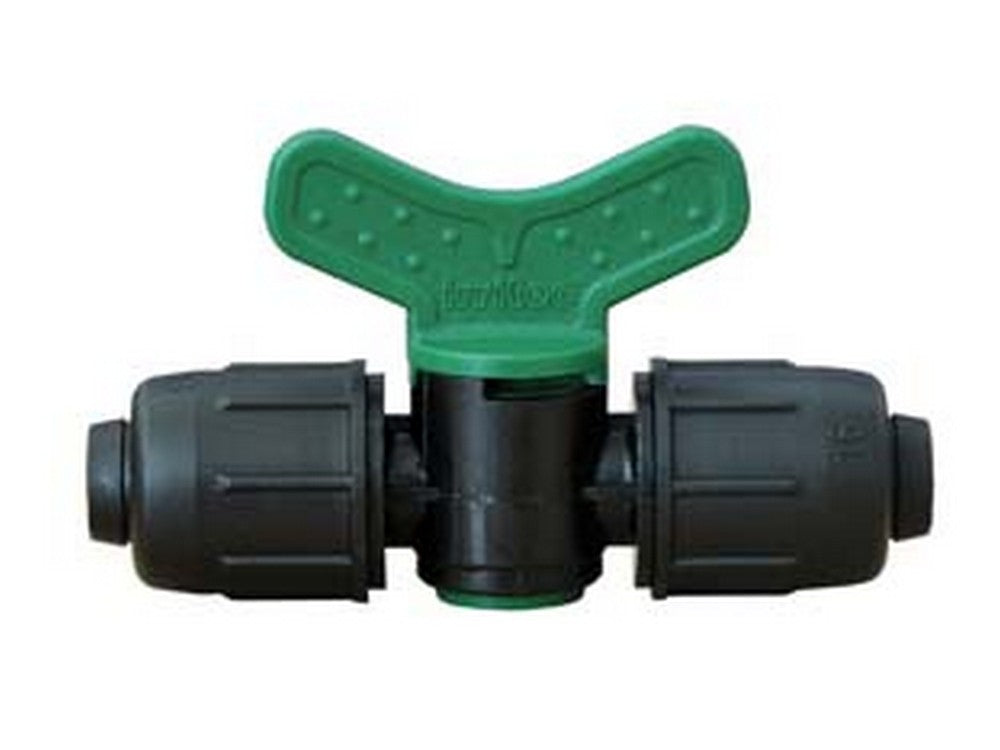 valvola cilindro per "tape" attacchi rapidi in polipropilene - ø mm.16x16 cod:ferx.fer383790