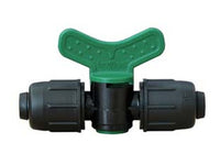 valvola cilindro per "tape" attacchi rapidi in polipropilene - ø mm.16x16 cod:ferx.fer383790