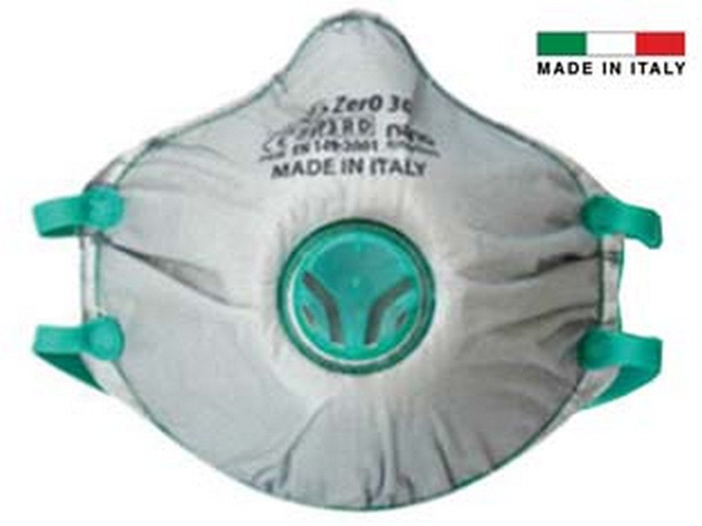 mascherine con valvola classe ffp3 serie bls zer0 - zer0 30  cod:ferx.fer385503