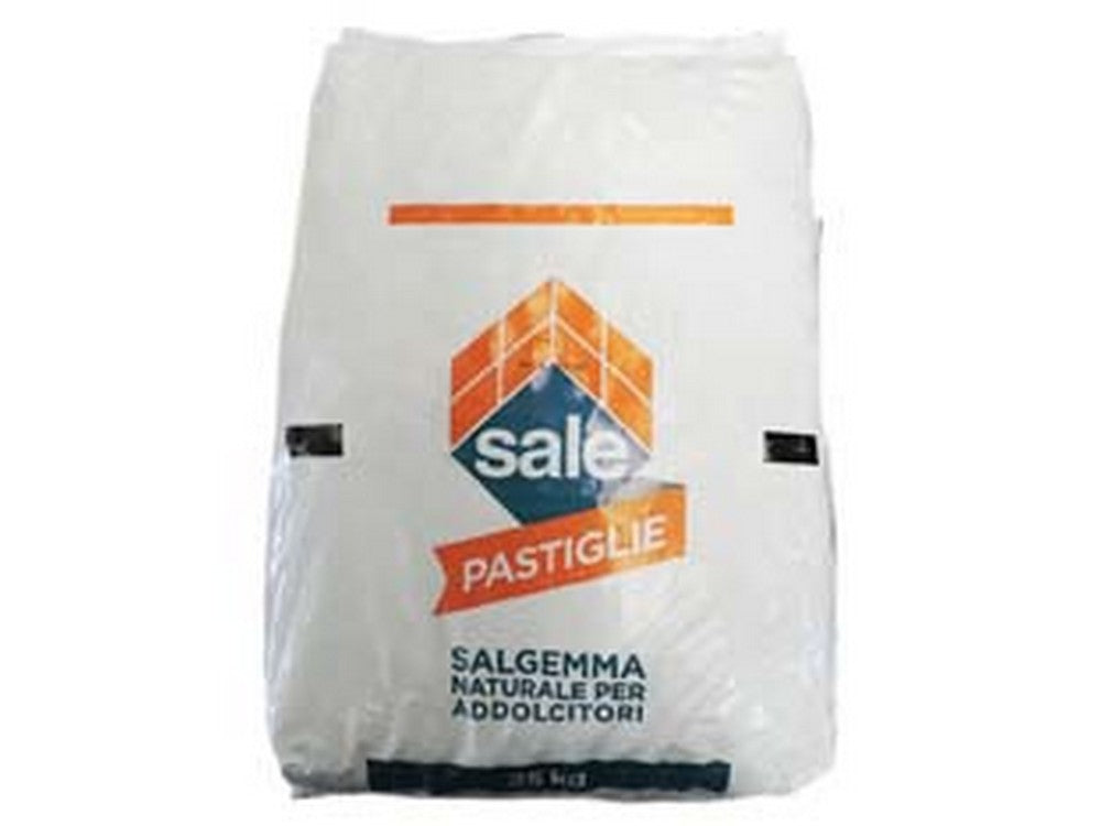 sale salgemma per addolcitori in pastiglie - kg.25 in busta cod:ferx.fer385664