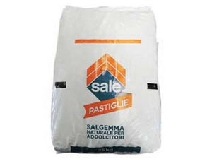 sale salgemma per addolcitori in pastiglie - kg.25 in busta cod:ferx.fer385664