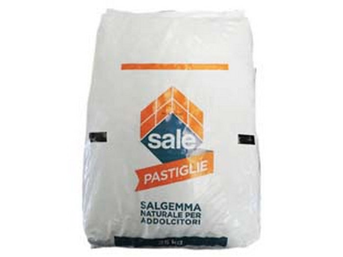 sale salgemma per addolcitori in pastiglie - kg.25 in busta cod:ferx.fer385664