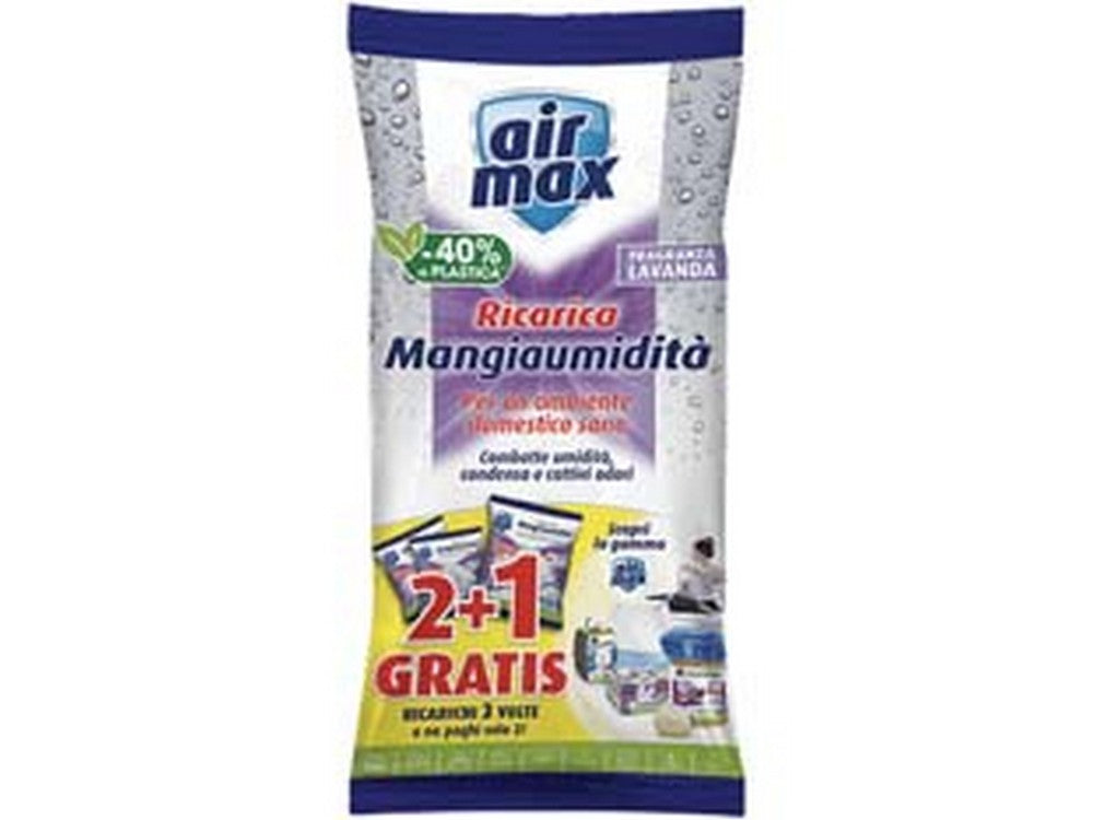 airmax mangiaumidita' sali ricarica lavanda - 3 ricariche gr.450  cod:ferx.fer386265