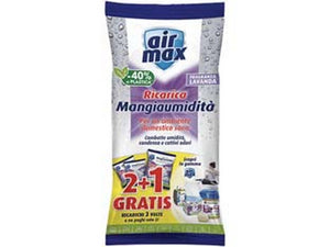 airmax mangiaumidita' sali ricarica lavanda - 3 ricariche gr.450  cod:ferx.fer386265
