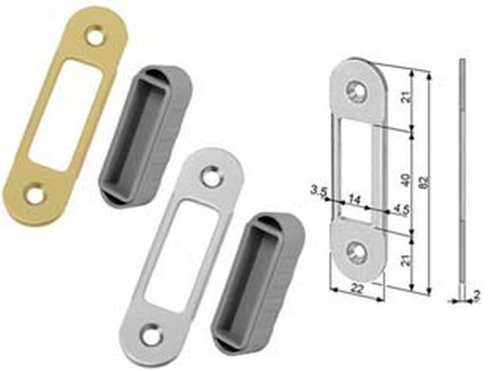 incontro easy matic regolabile bordo tondo ottonato ottonato verniciato cod:ferx.fer386708