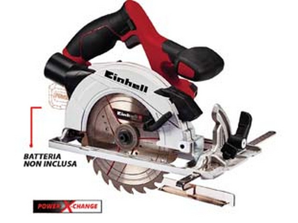 sega circolare a lama ? mm.165 18v (te-cs 18/165 li) cod:ferx.fer386876