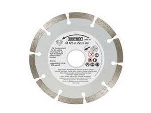 dischi diamantati per scanalatori tc-ma 1300 - ? mm.125 - foro mm.22,2 cod:ferx.fer386968