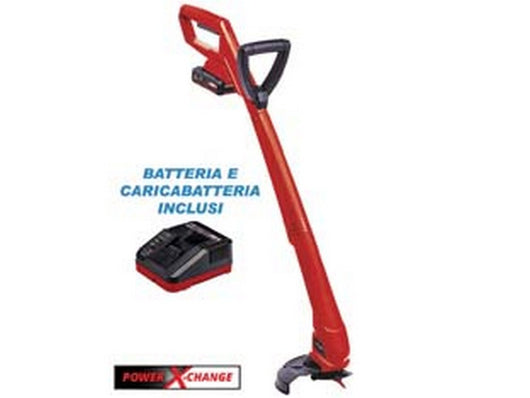 tagliabordi a batteria 18v 1,5ah taglio cm.24 (ge-ct 18/24 li p) cod:ferx.fer387699