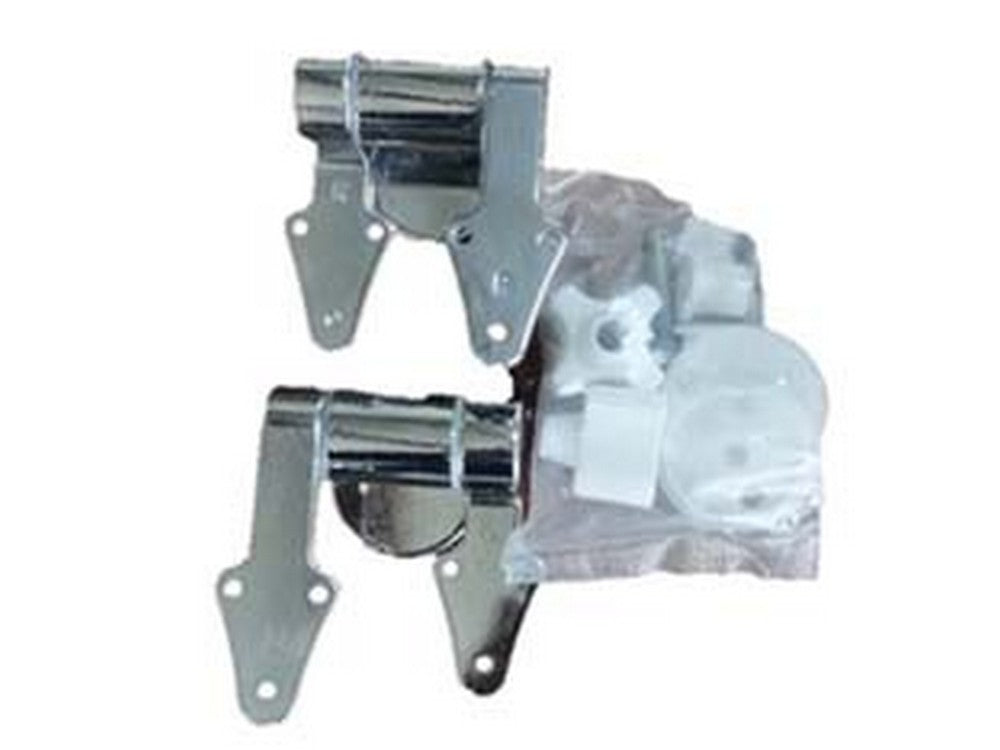 cerniere di ricambio in metallo per sedili wc chiusura rallentata cod:ferx.fer389068