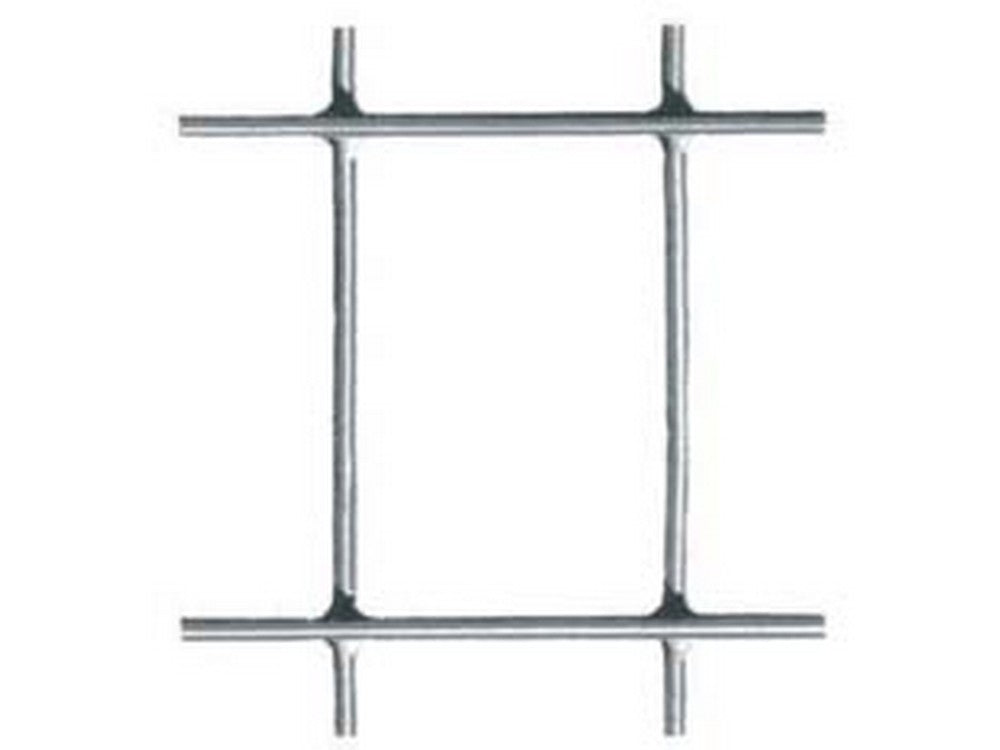 rete elettrosaldata zincata prima maglia mm.50x75 maglia mm.50x75 filo ø mm cod:ferx.fer389914