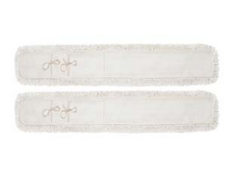 ricambio frangia cotone per scopa a forbice pz.2 - cm.105x20 cod:ferx.fer391993