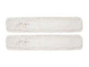 ricambio frangia cotone per scopa a forbice pz.2 - cm.105x20 cod:ferx.fer391993