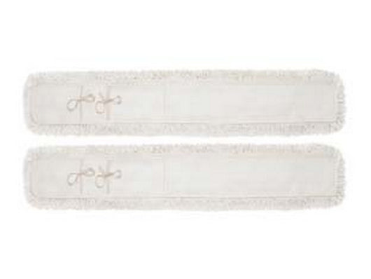 ricambio frangia cotone per scopa a forbice pz.2 - cm.105x20 cod:ferx.fer391993