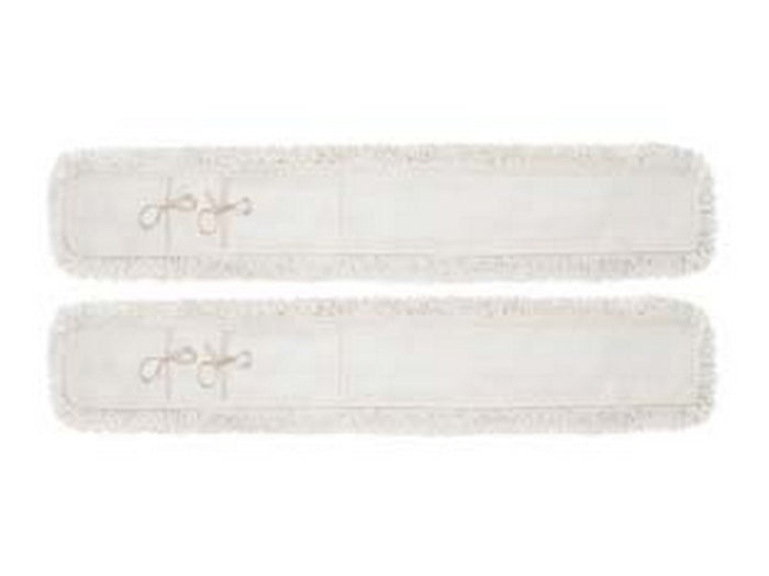 ricambio frangia cotone per scopa a forbice pz.2 - cm.105x20 cod:ferx.fer391993