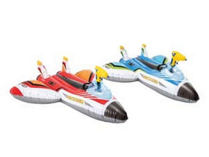 aeroplano gonfiabile con ad acqua +3 anni - cm.117x117 - peso kg.0,95 (57536) cod:ferx.fer392013