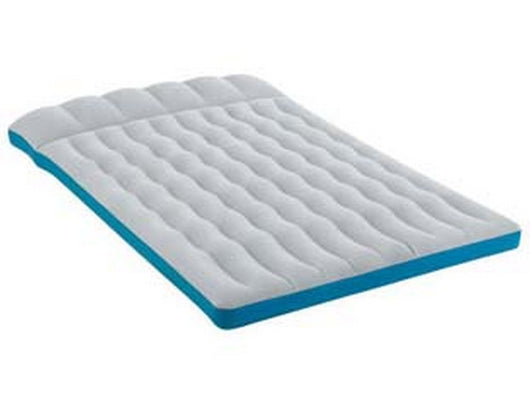 materasso gonfiabile "camping mats" doppio - cm.193x127x24h. - peso kg.3,80 (67999) cod:ferx.fer392051
