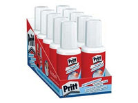 correttore pritt fluid con pennello pz.20 - ml.20 cod:ferx.fer392105